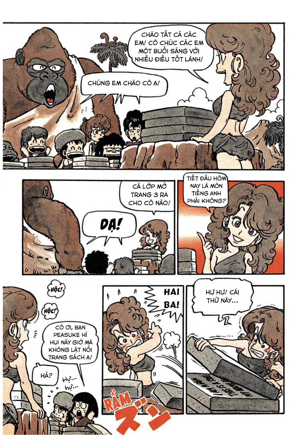 Dr. Slump Chapter 85 - Trang 2