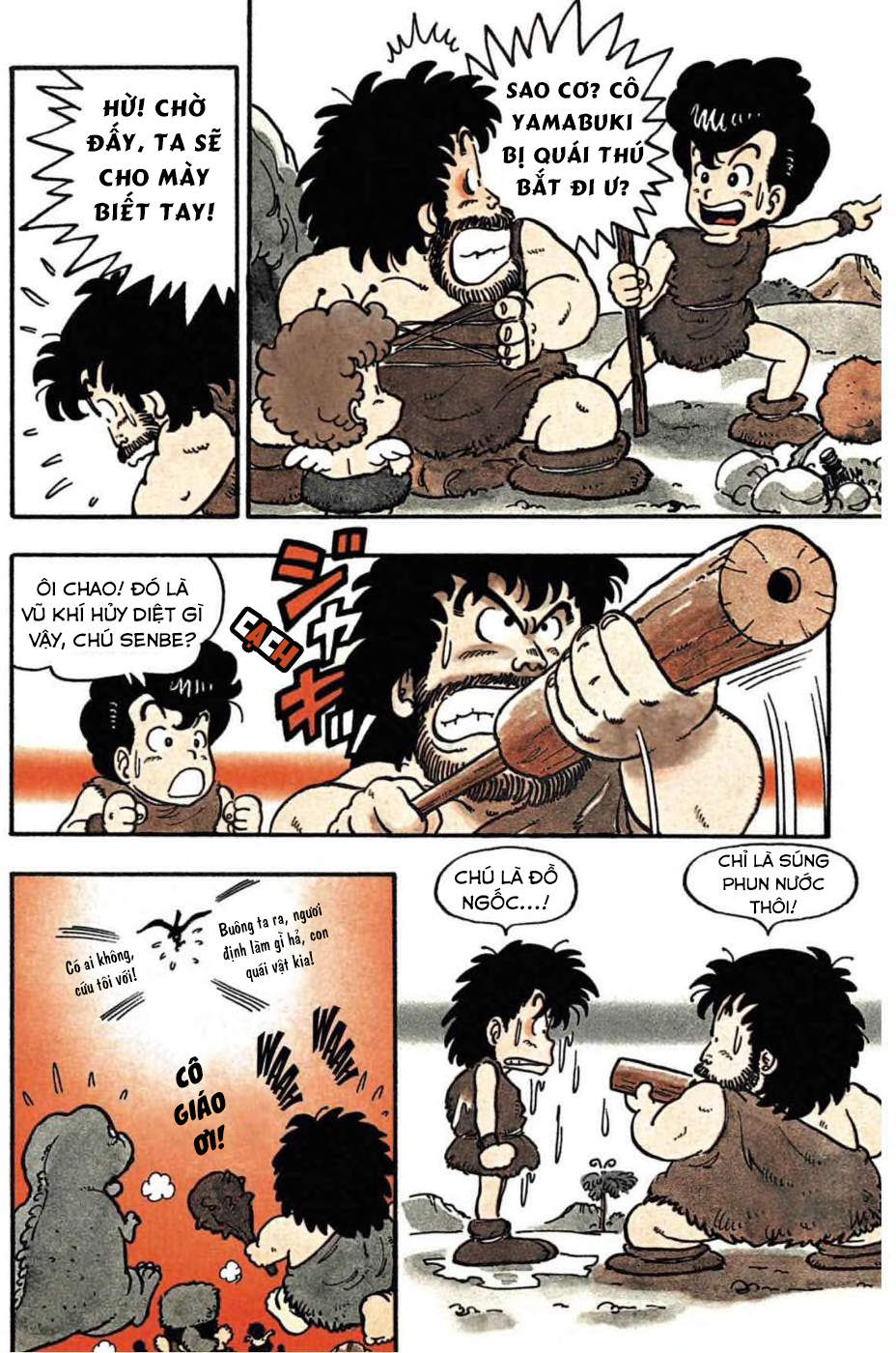 Dr. Slump Chapter 85 - Trang 2