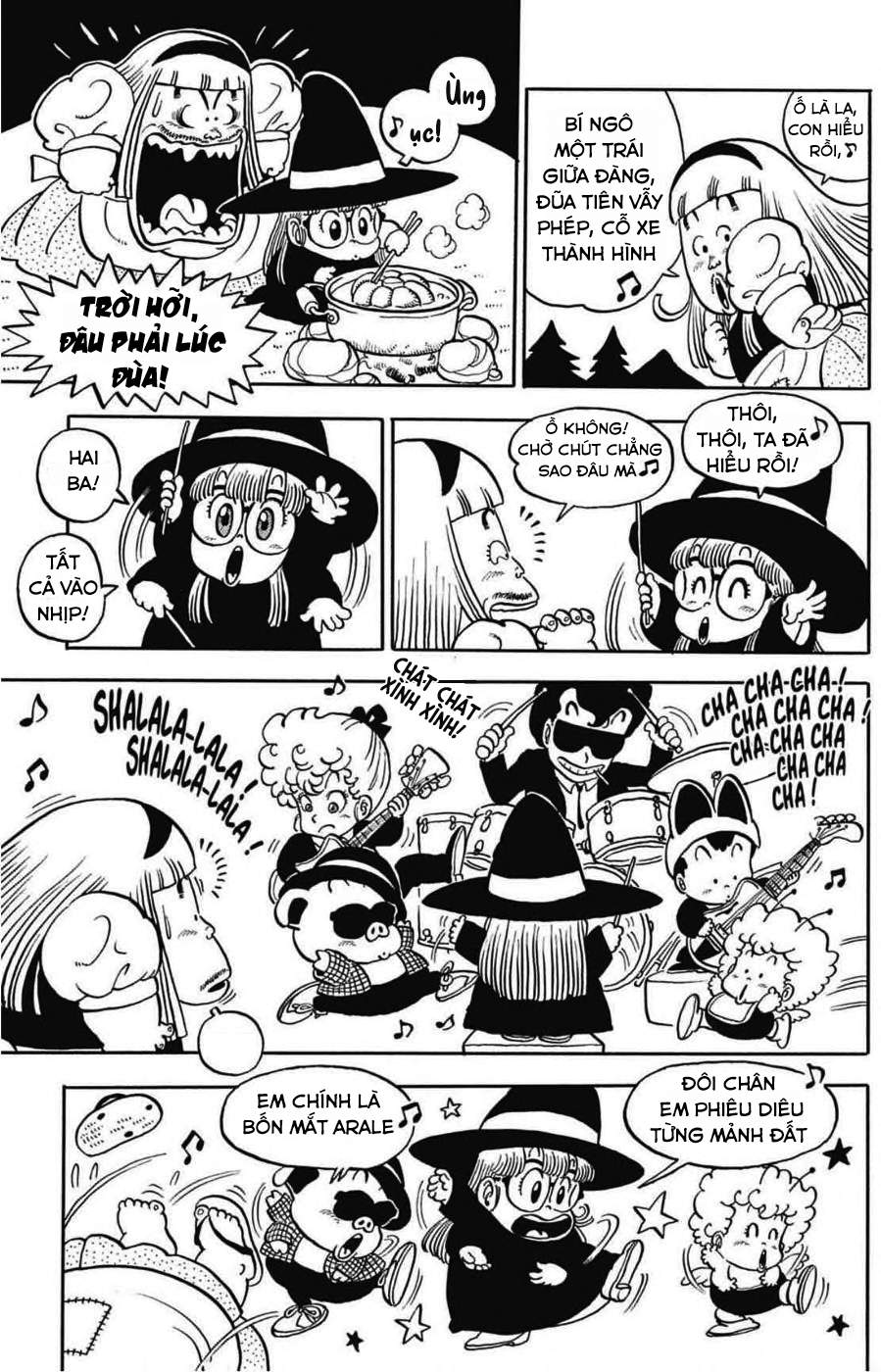 Dr. Slump Chapter 86 - Trang 2
