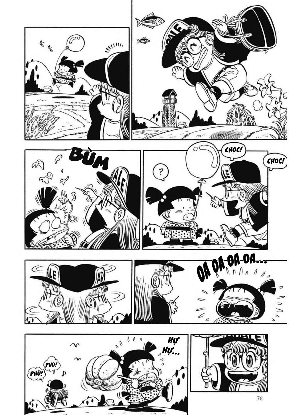 Dr. Slump Chapter 87 - Trang 2