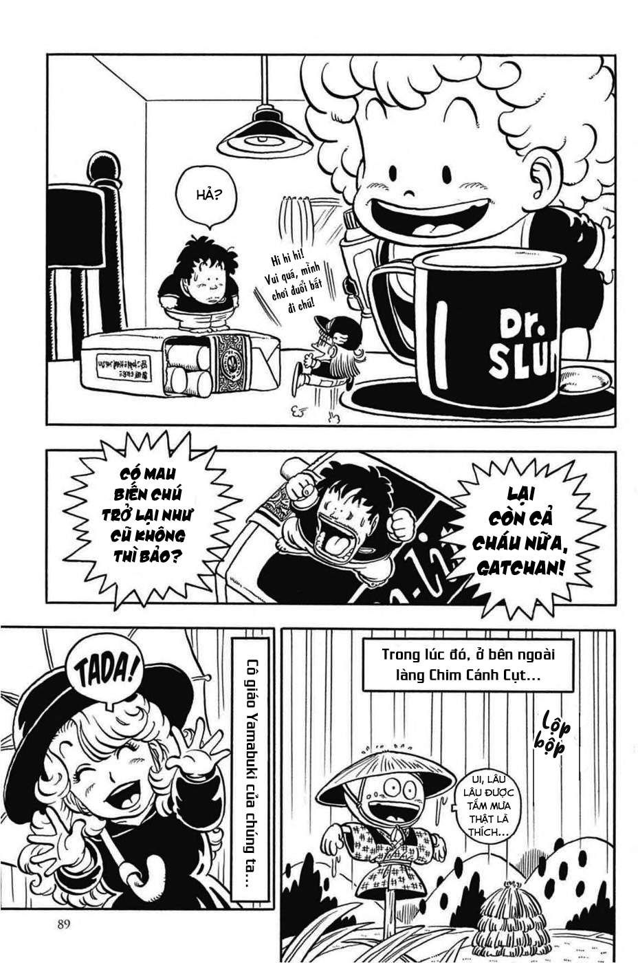 Dr. Slump Chapter 88 - Trang 2