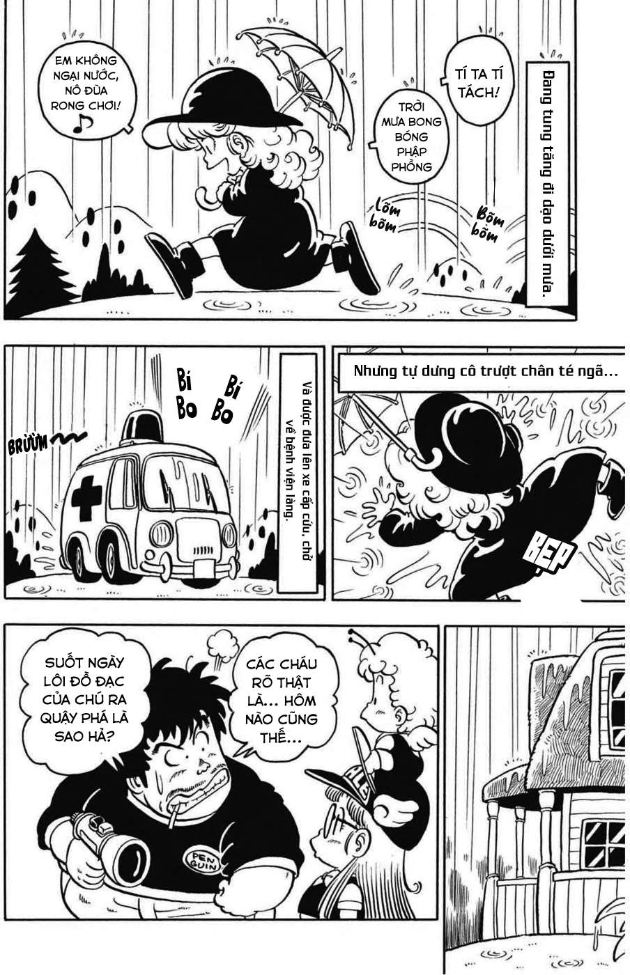 Dr. Slump Chapter 88 - Trang 2
