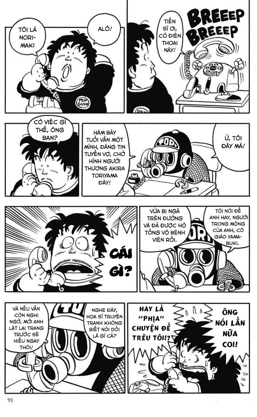Dr. Slump Chapter 88 - Trang 2