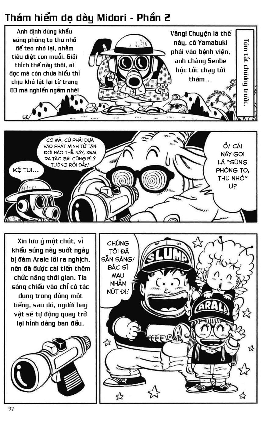 Dr. Slump Chapter 89 - Trang 2