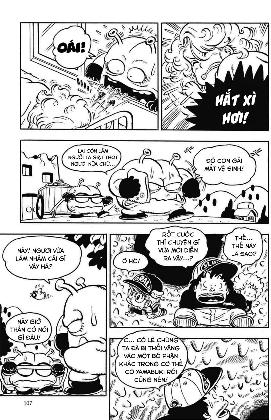 Dr. Slump Chapter 89 - Trang 2