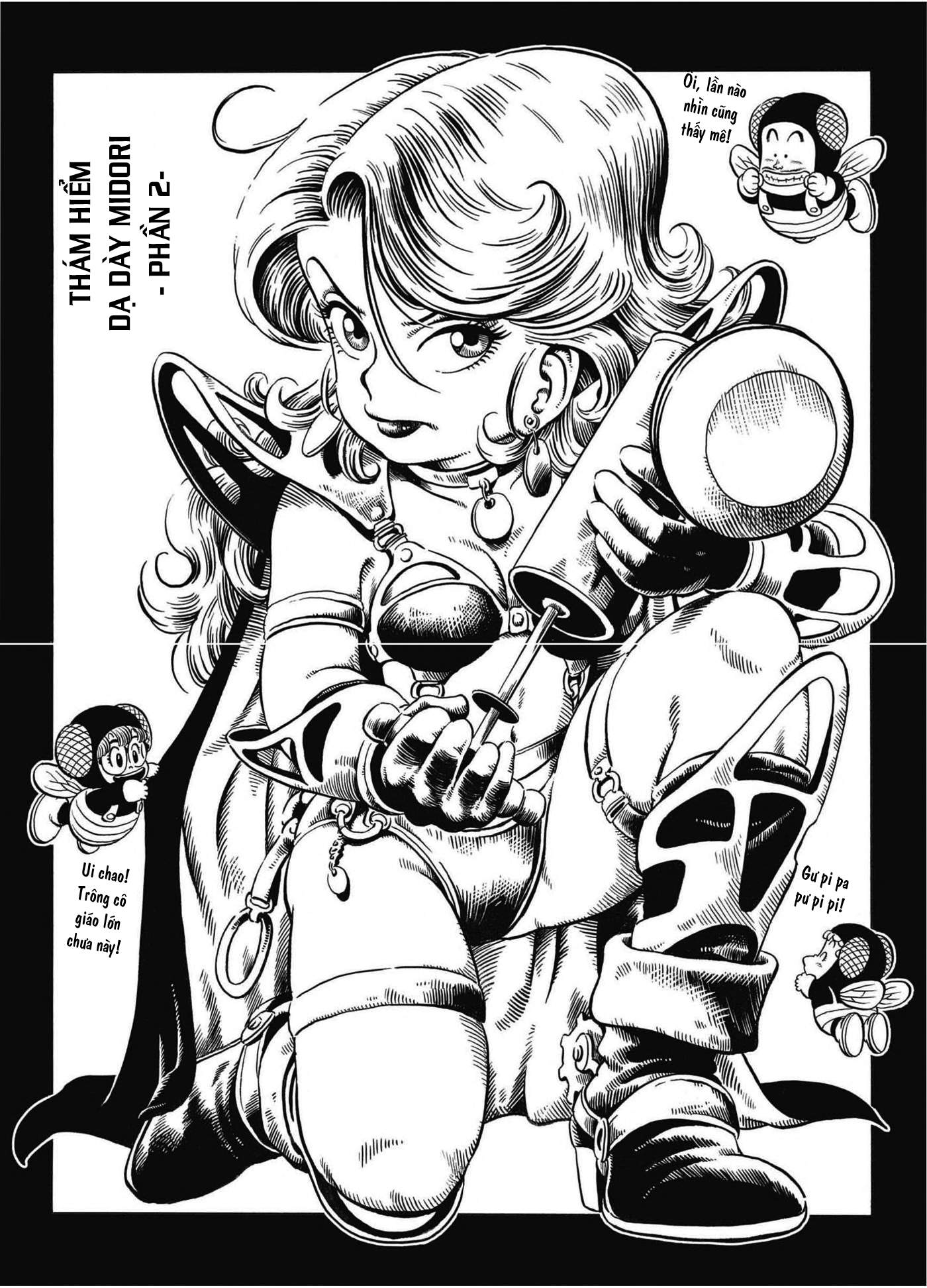 Dr. Slump Chapter 89 - Trang 2