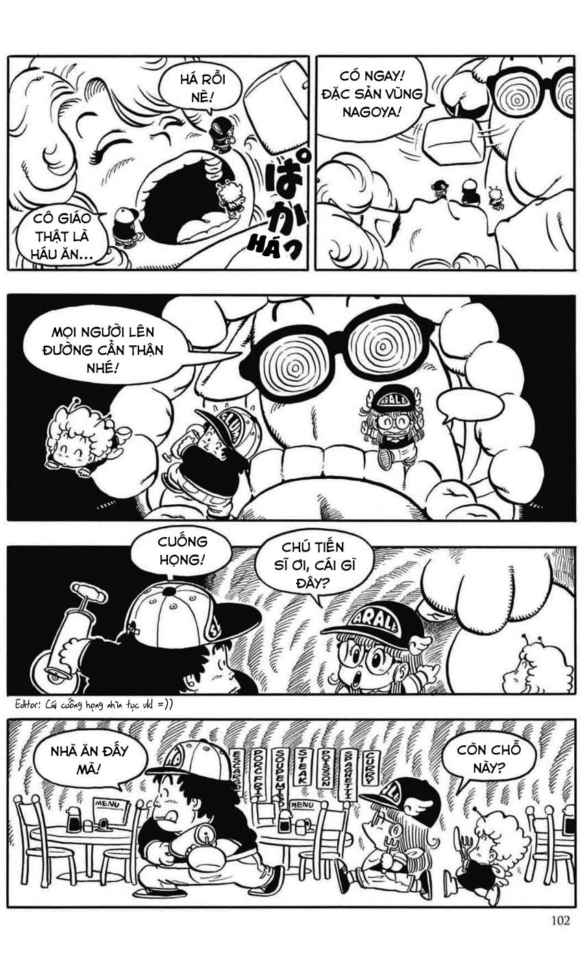 Dr. Slump Chapter 89 - Trang 2