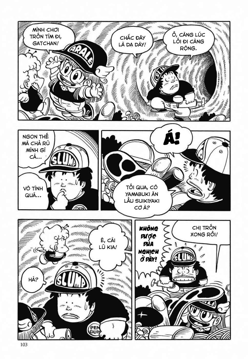 Dr. Slump Chapter 89 - Trang 2