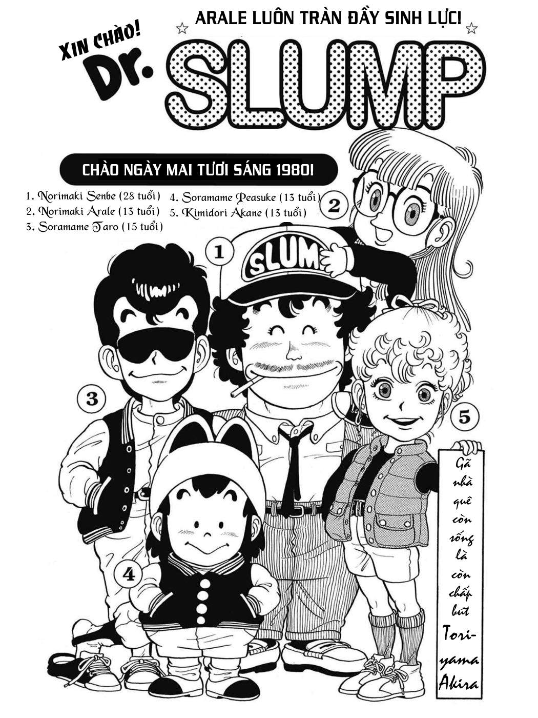 Dr. Slump Chapter 9 - Trang 2