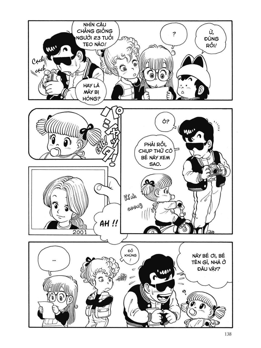 Dr. Slump Chapter 9 - Trang 2
