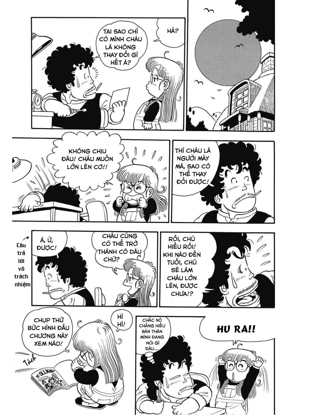 Dr. Slump Chapter 9 - Trang 2