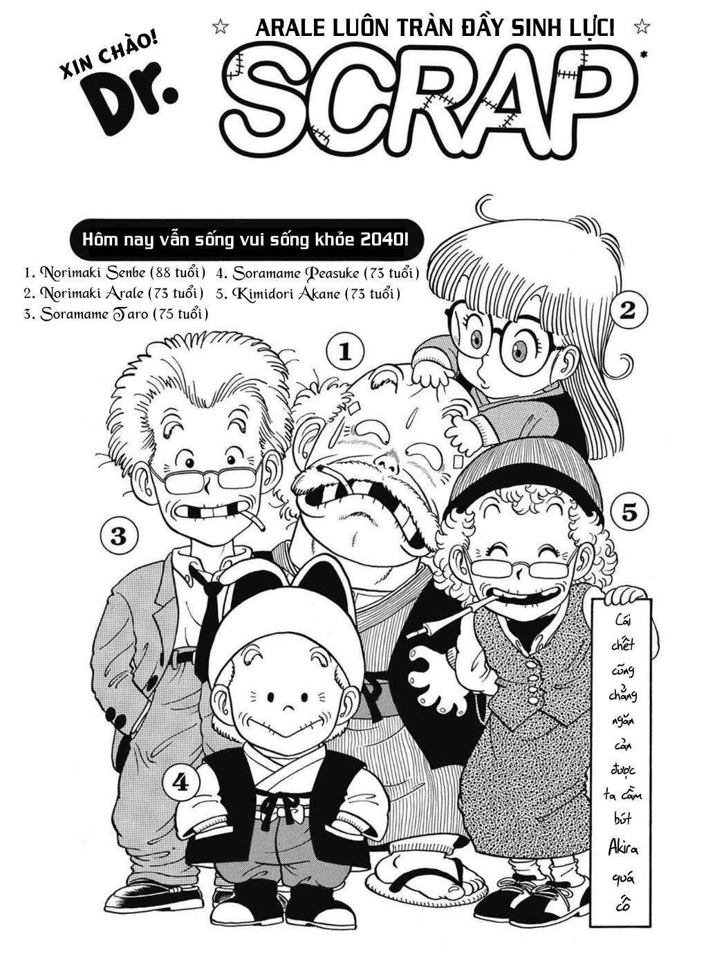 Dr. Slump Chapter 9 - Trang 2