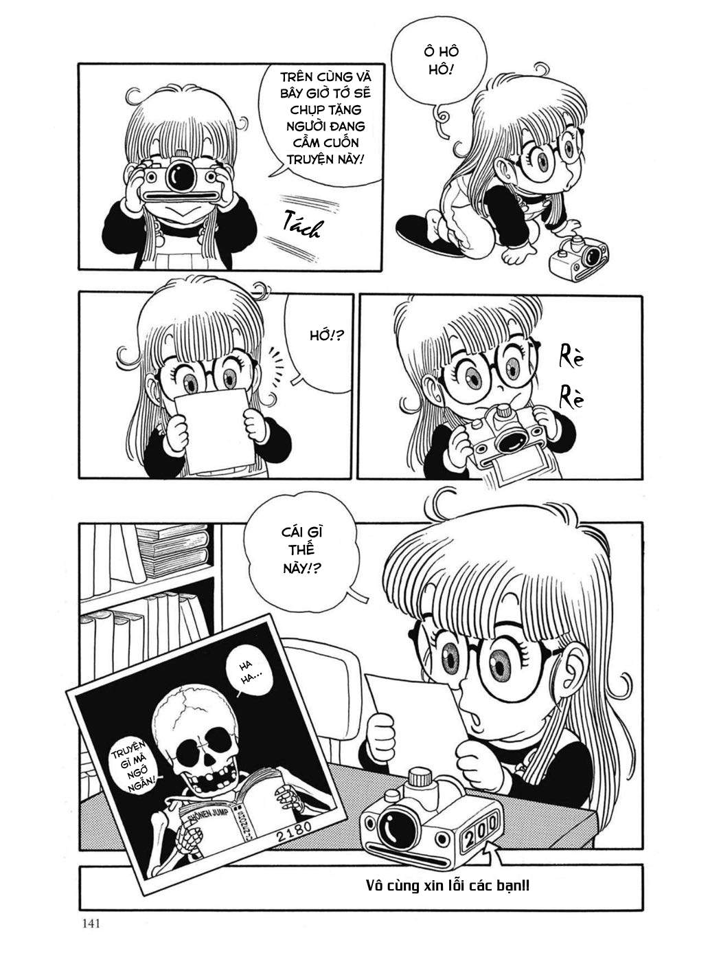 Dr. Slump Chapter 9 - Trang 2