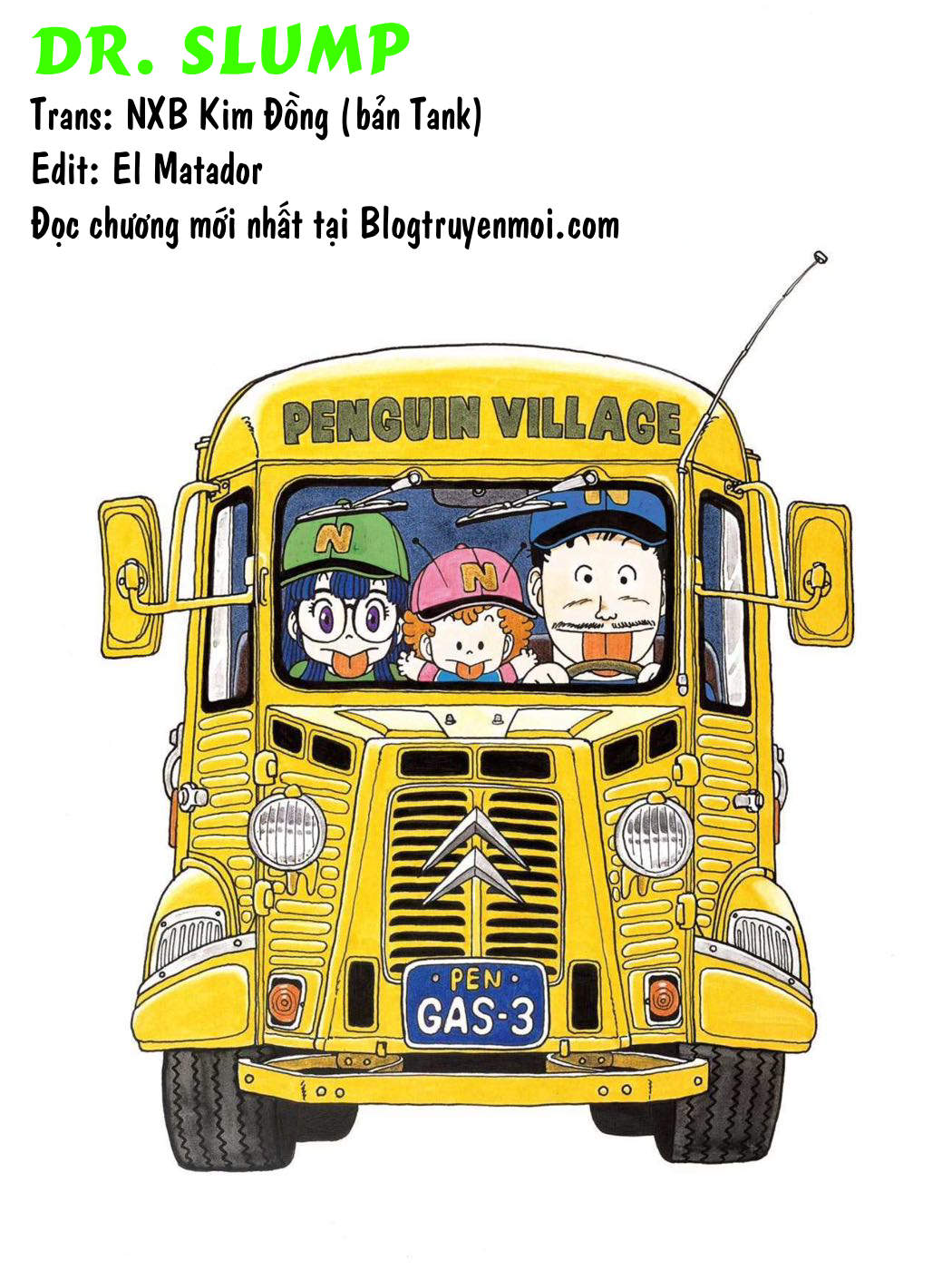 Dr. Slump Chapter 9 - Trang 2