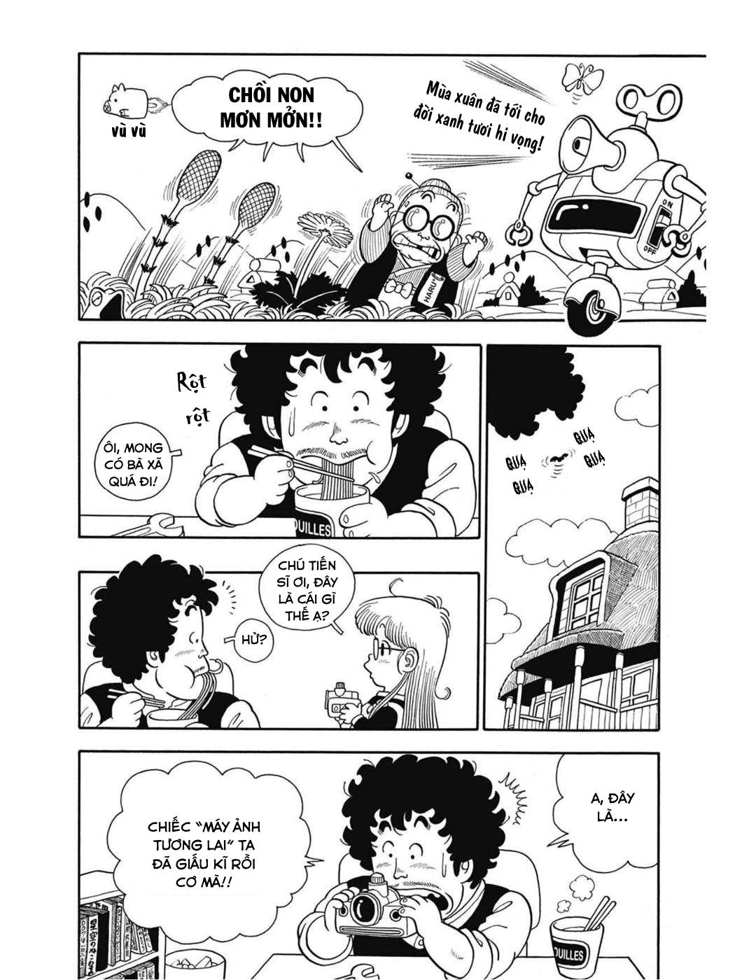 Dr. Slump Chapter 9 - Trang 2