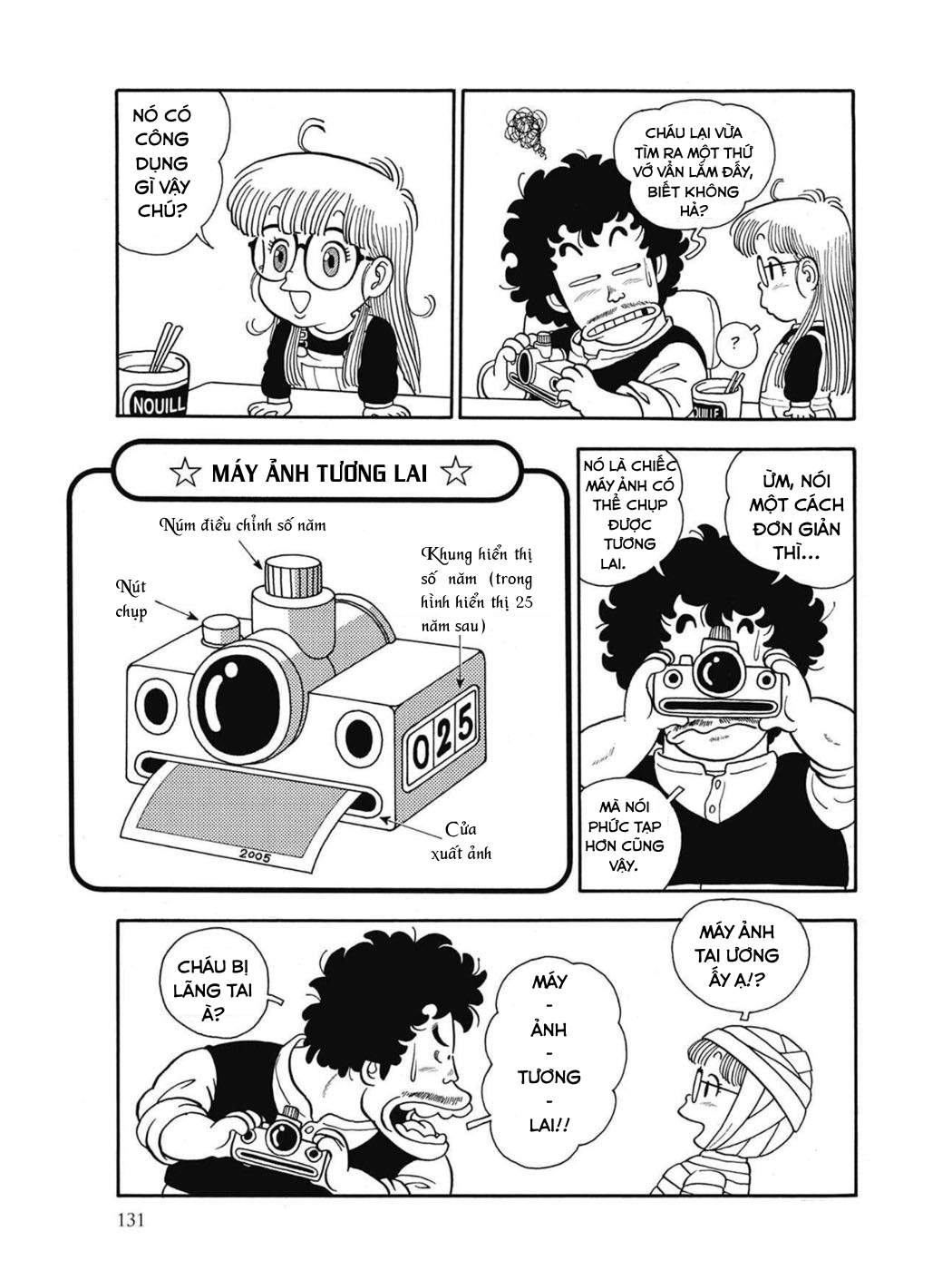 Dr. Slump Chapter 9 - Trang 2