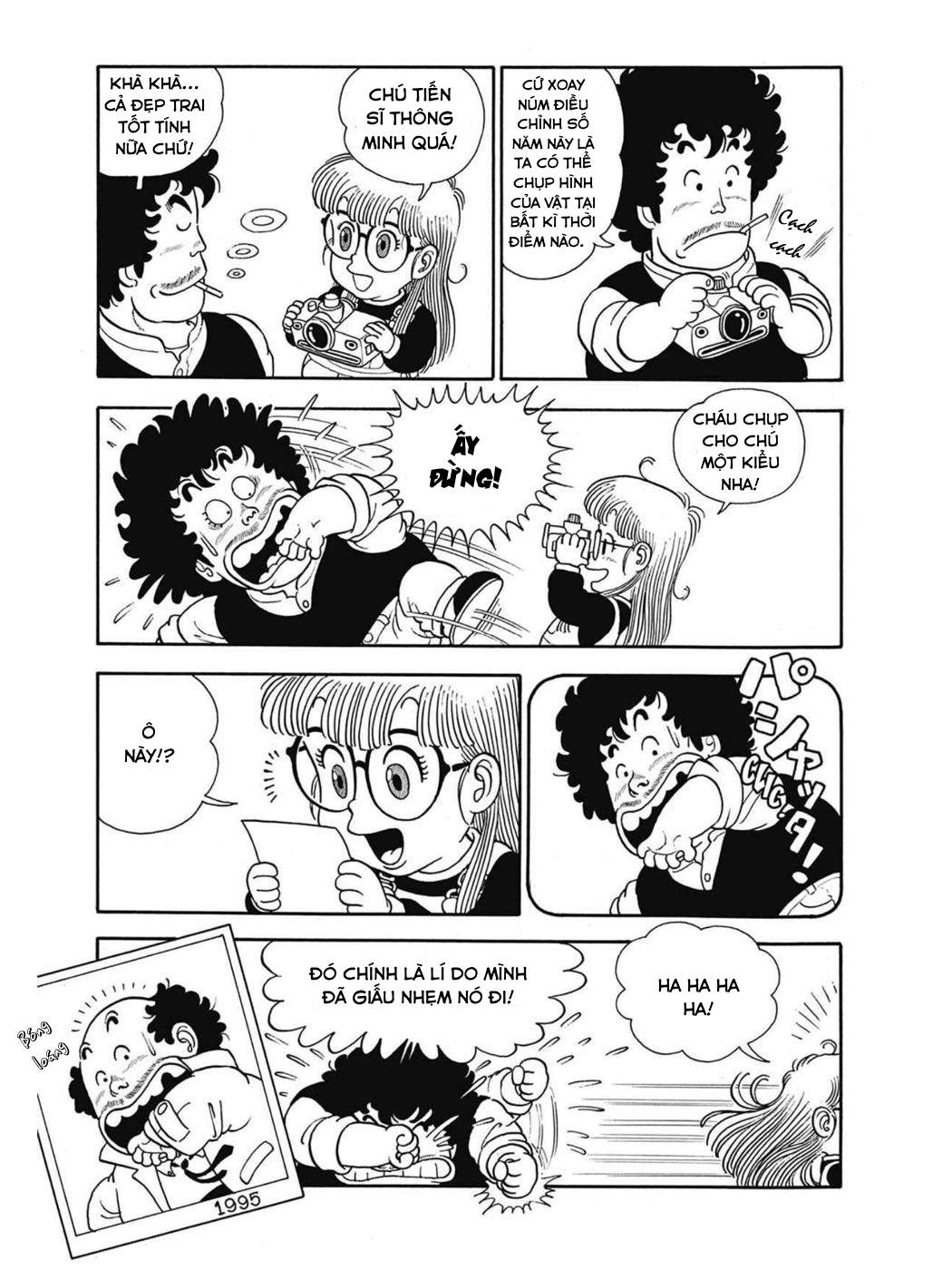 Dr. Slump Chapter 9 - Trang 2
