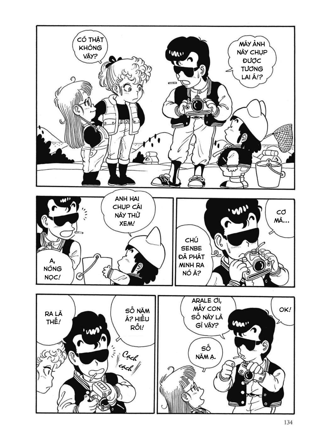 Dr. Slump Chapter 9 - Trang 2