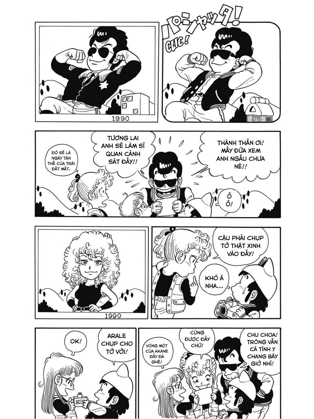 Dr. Slump Chapter 9 - Trang 2