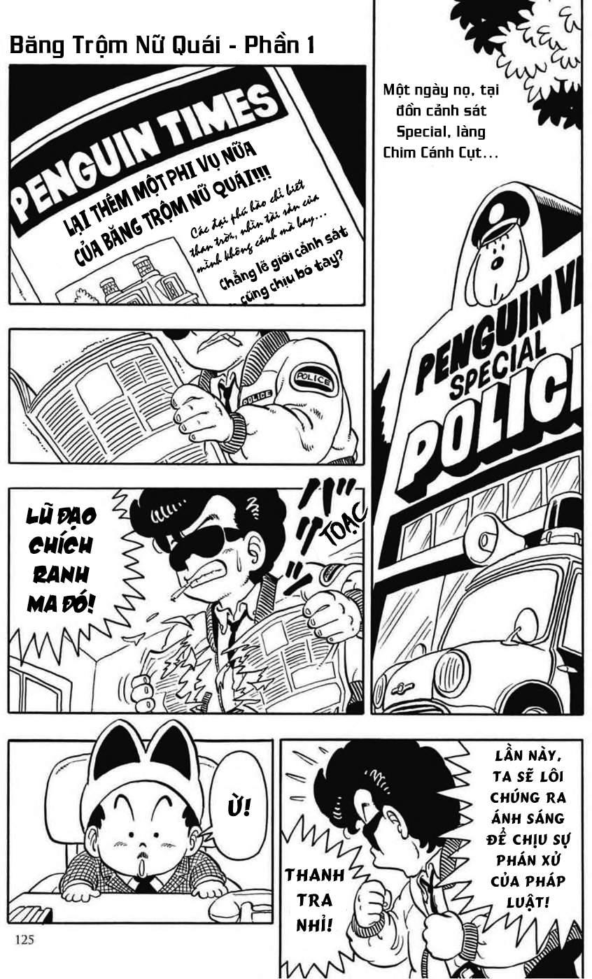 Dr. Slump Chapter 91 - Trang 2