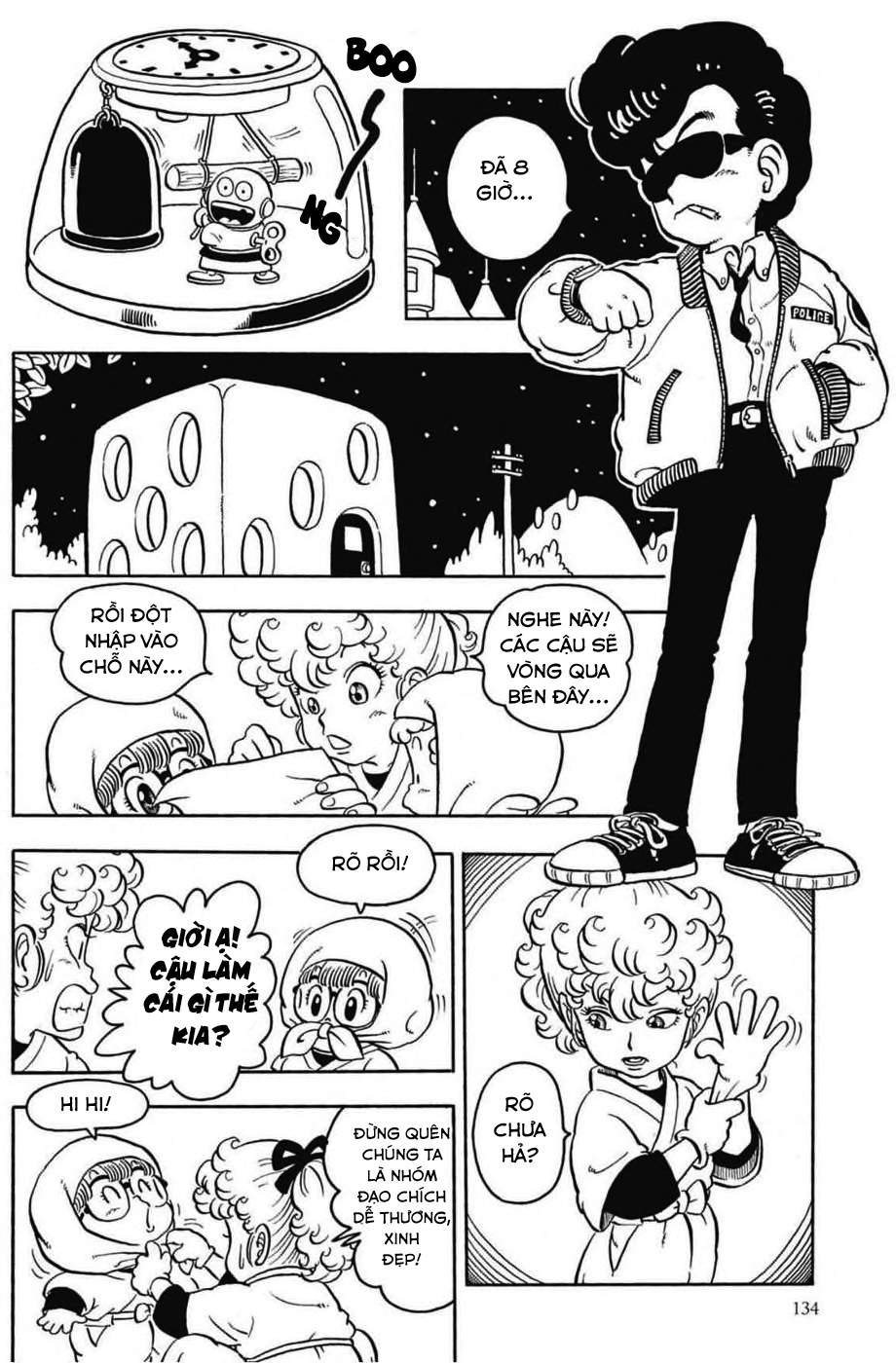 Dr. Slump Chapter 91 - Trang 2