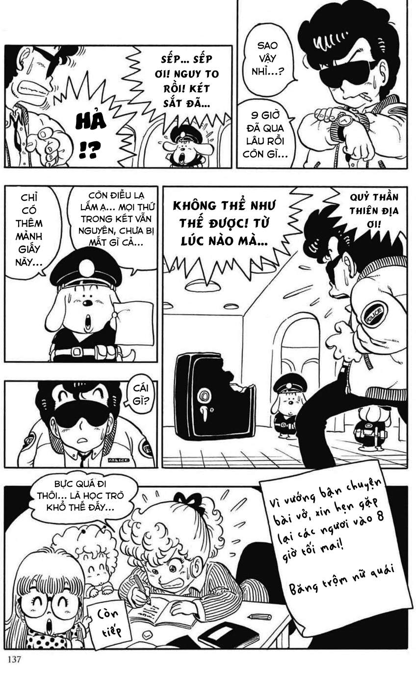Dr. Slump Chapter 91 - Trang 2