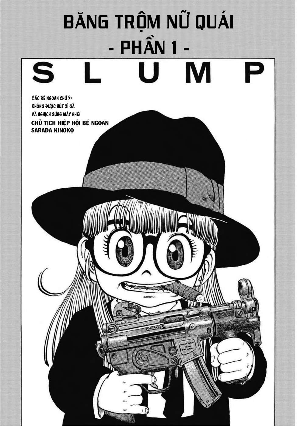 Dr. Slump Chapter 91 - Trang 2