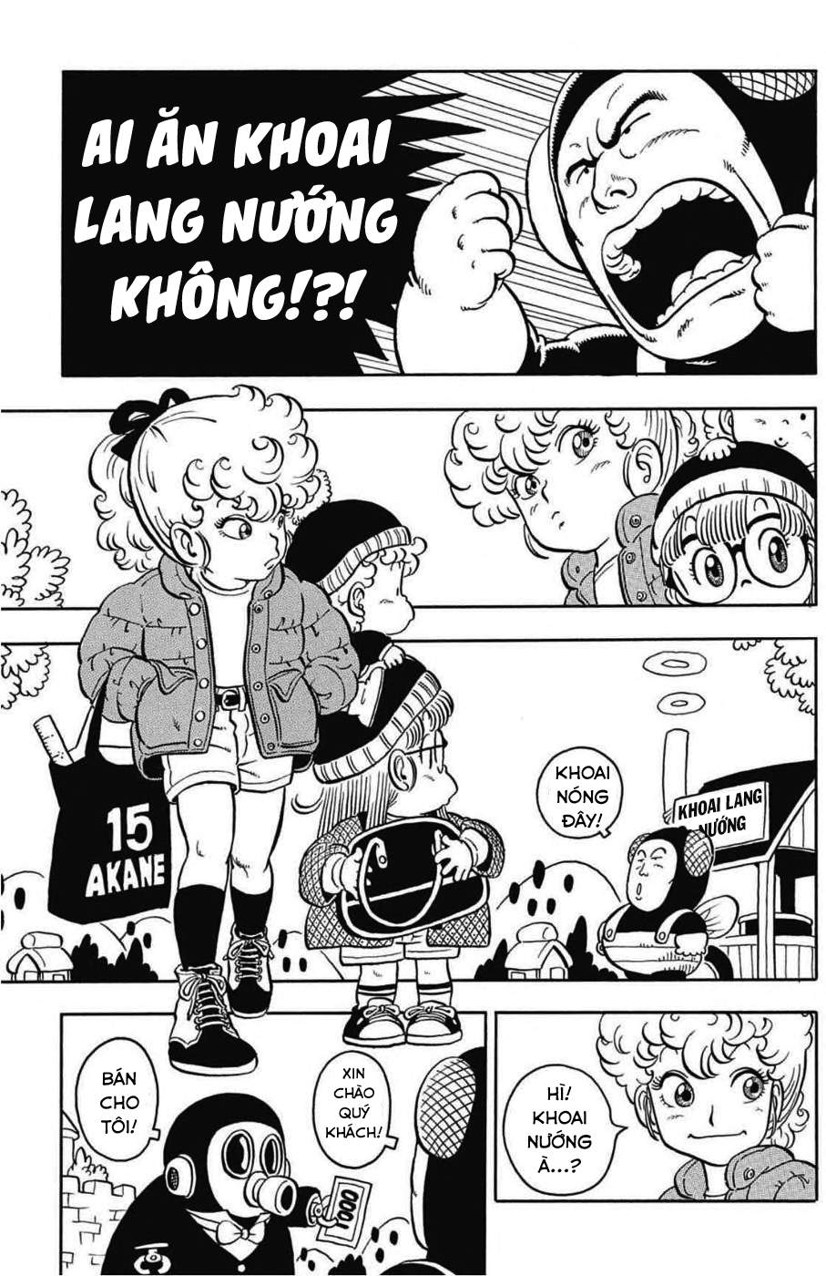 Dr. Slump Chapter 91 - Trang 2