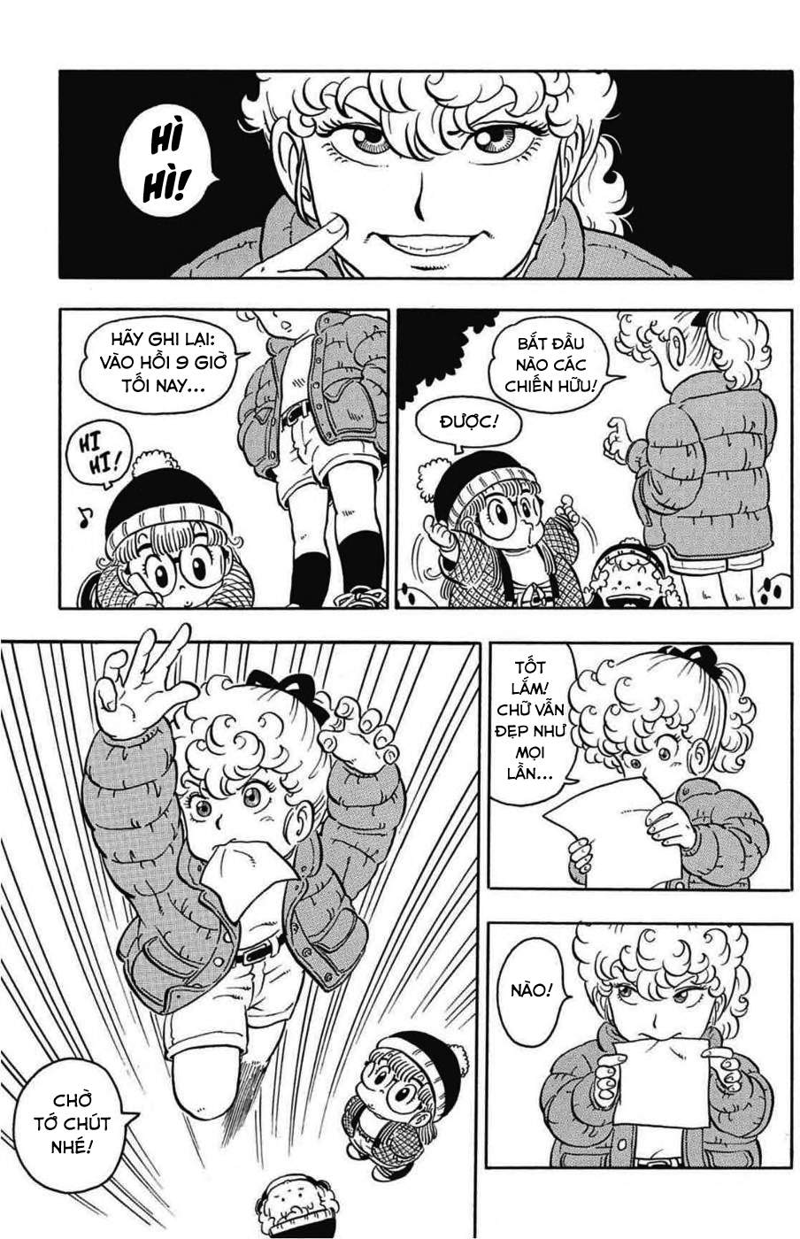 Dr. Slump Chapter 91 - Trang 2