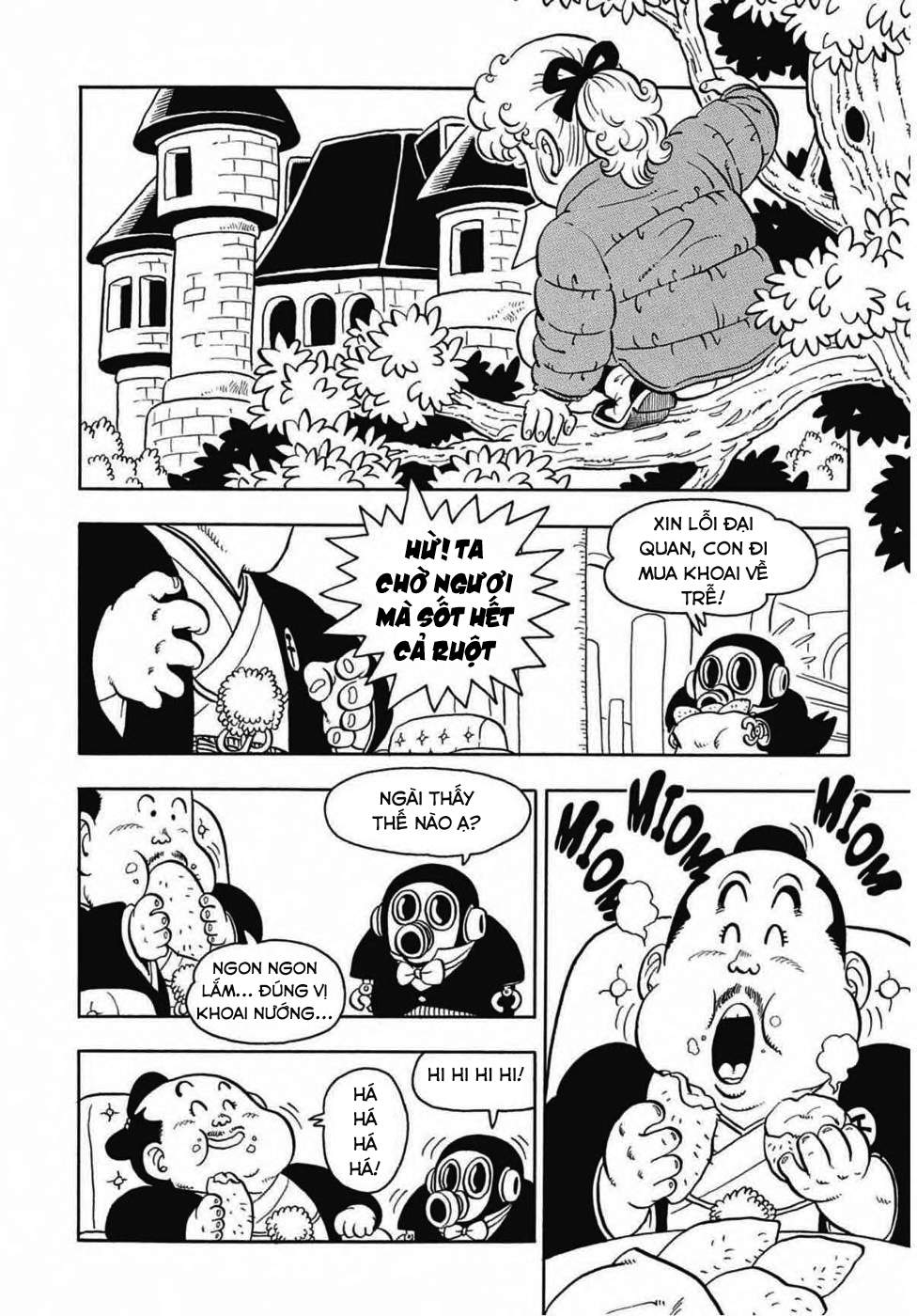 Dr. Slump Chapter 91 - Trang 2