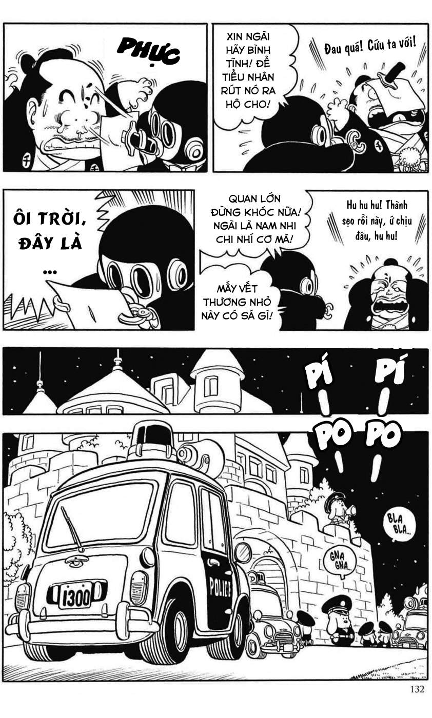 Dr. Slump Chapter 91 - Trang 2