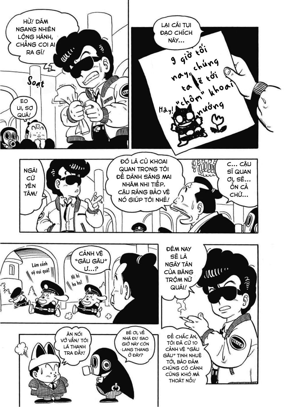 Dr. Slump Chapter 91 - Trang 2