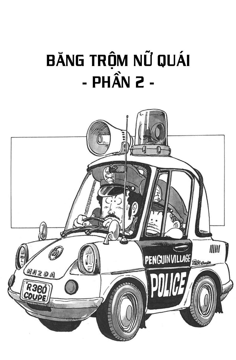 Dr. Slump Chapter 92 - Trang 2