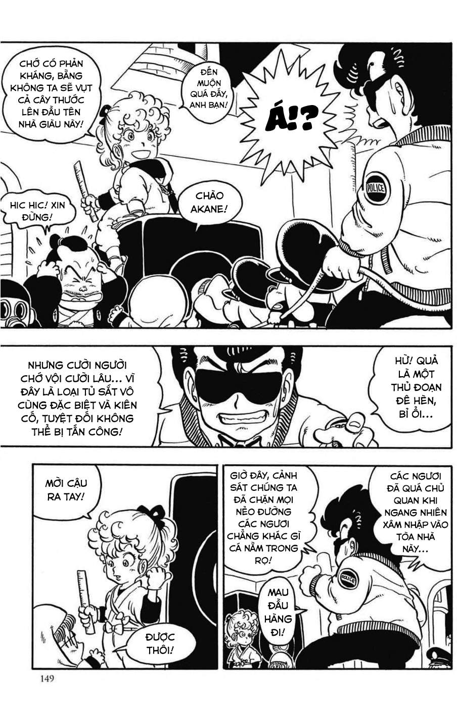Dr. Slump Chapter 92 - Trang 2