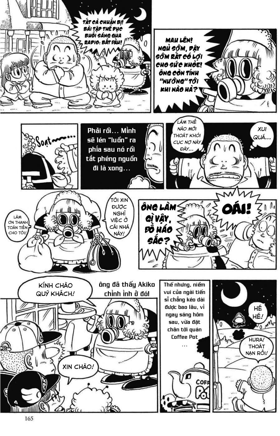Dr. Slump Chapter 93 - Trang 2