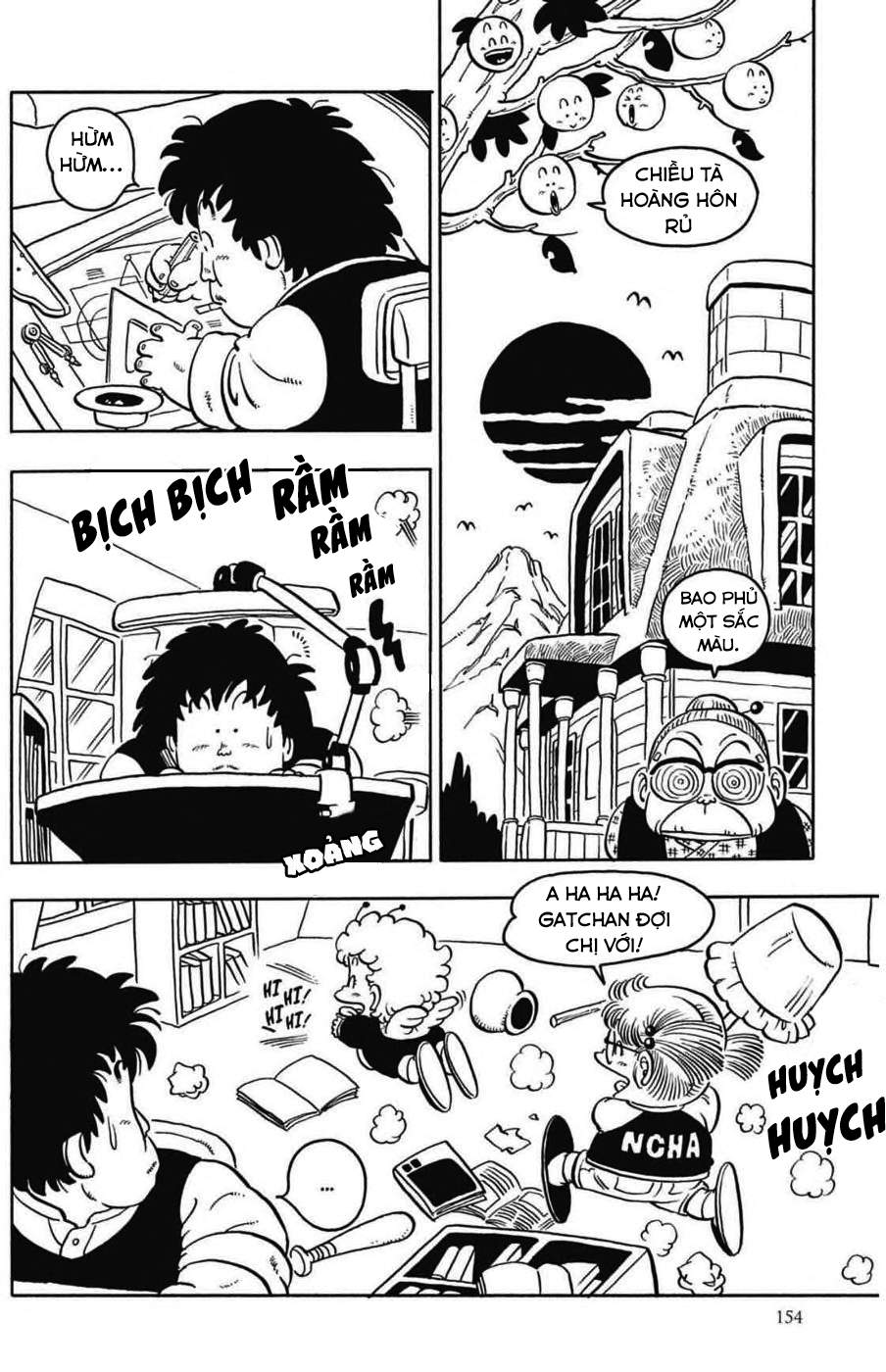 Dr. Slump Chapter 93 - Trang 2