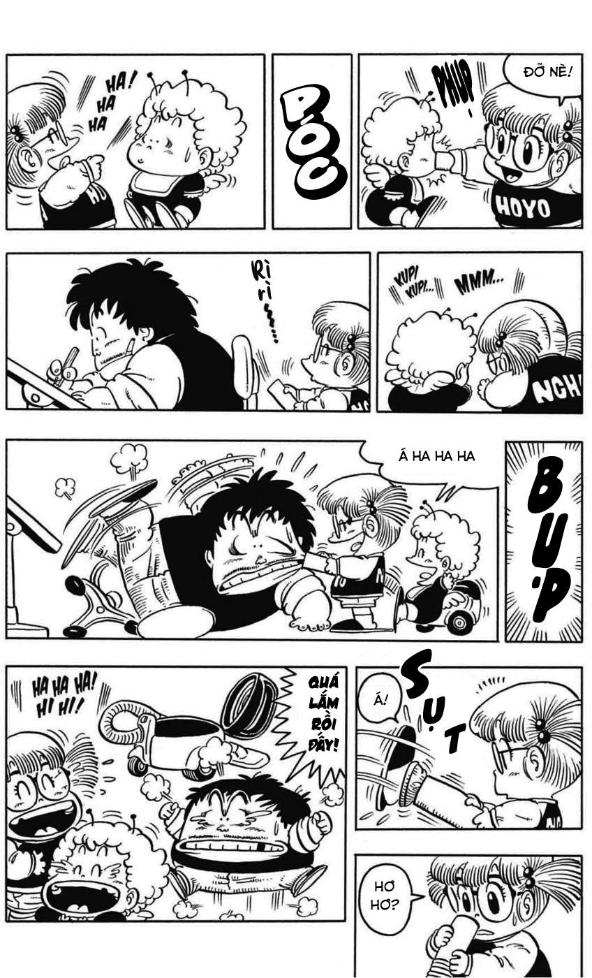 Dr. Slump Chapter 93 - Trang 2