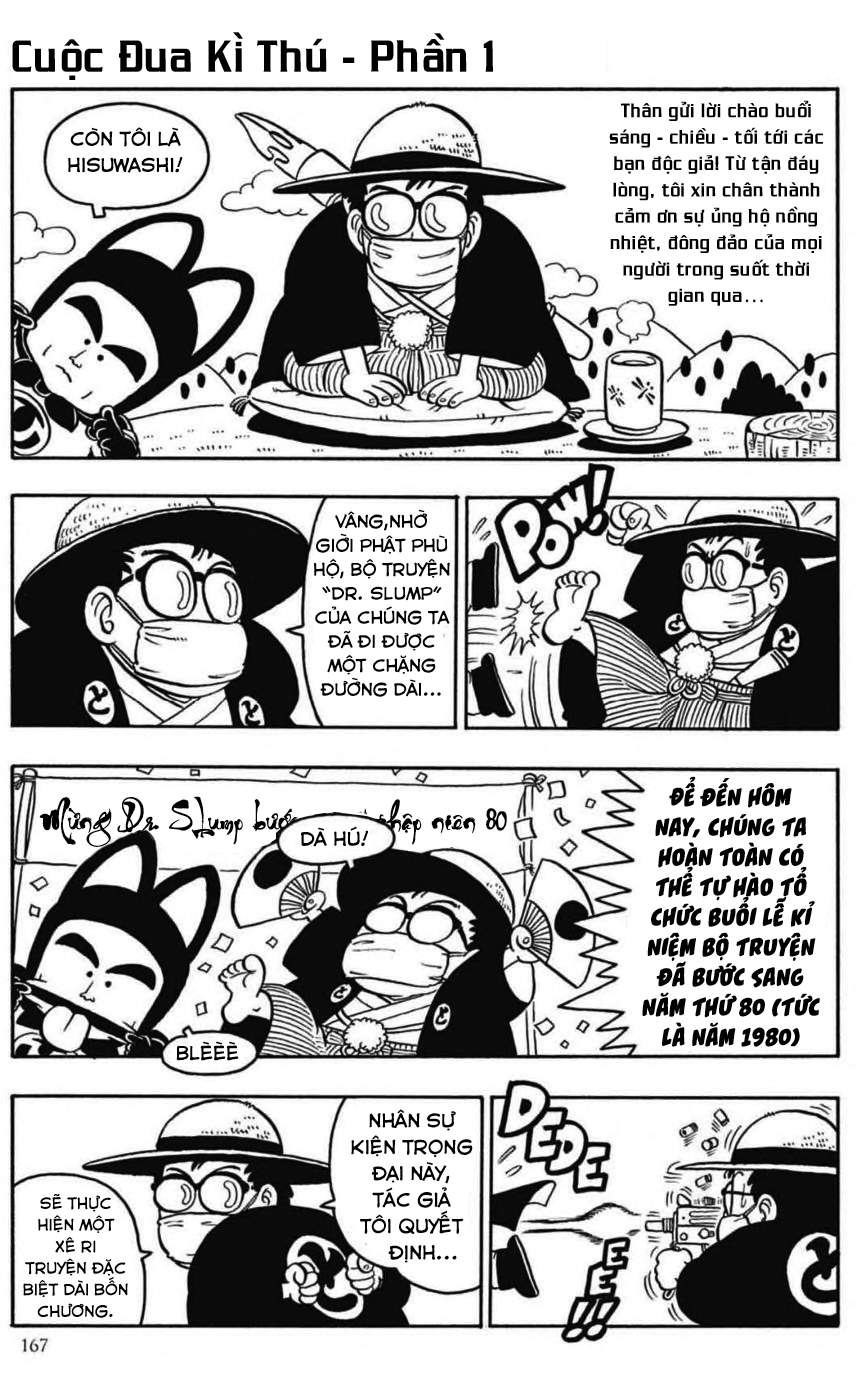 Dr. Slump Chapter 94 - Trang 2