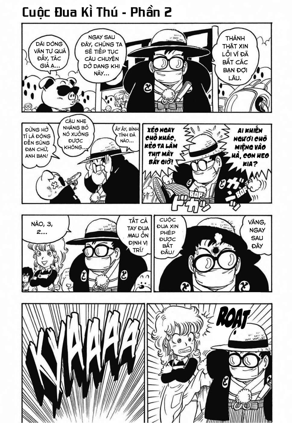 Dr. Slump Chapter 95 - Trang 2