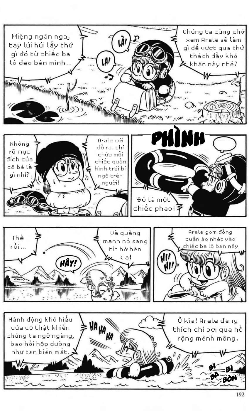Dr. Slump Chapter 95 - Trang 2