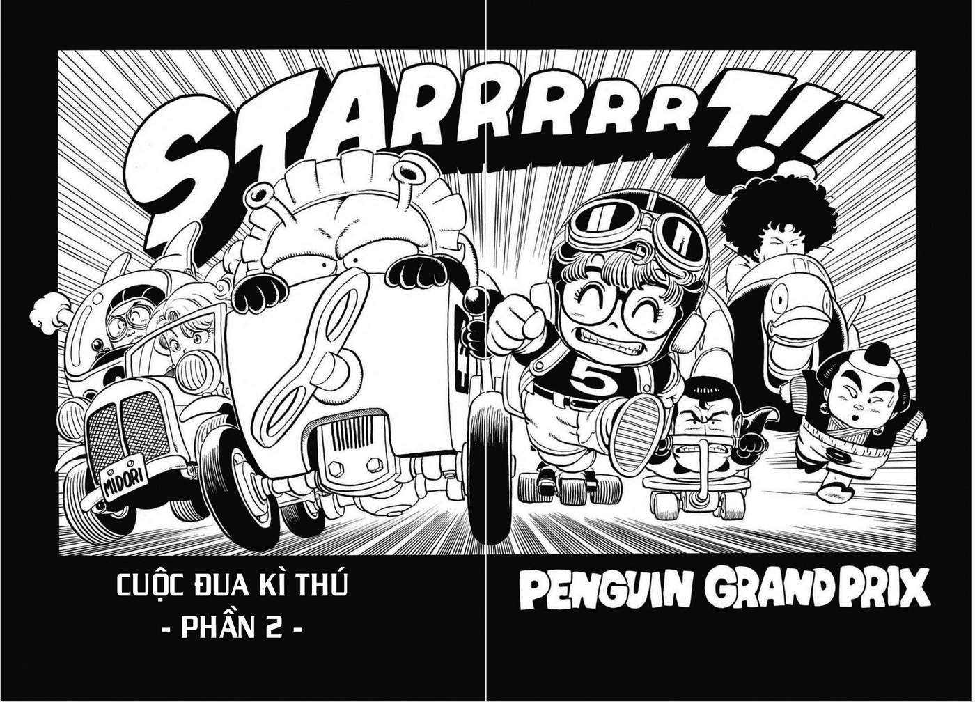 Dr. Slump Chapter 95 - Trang 2