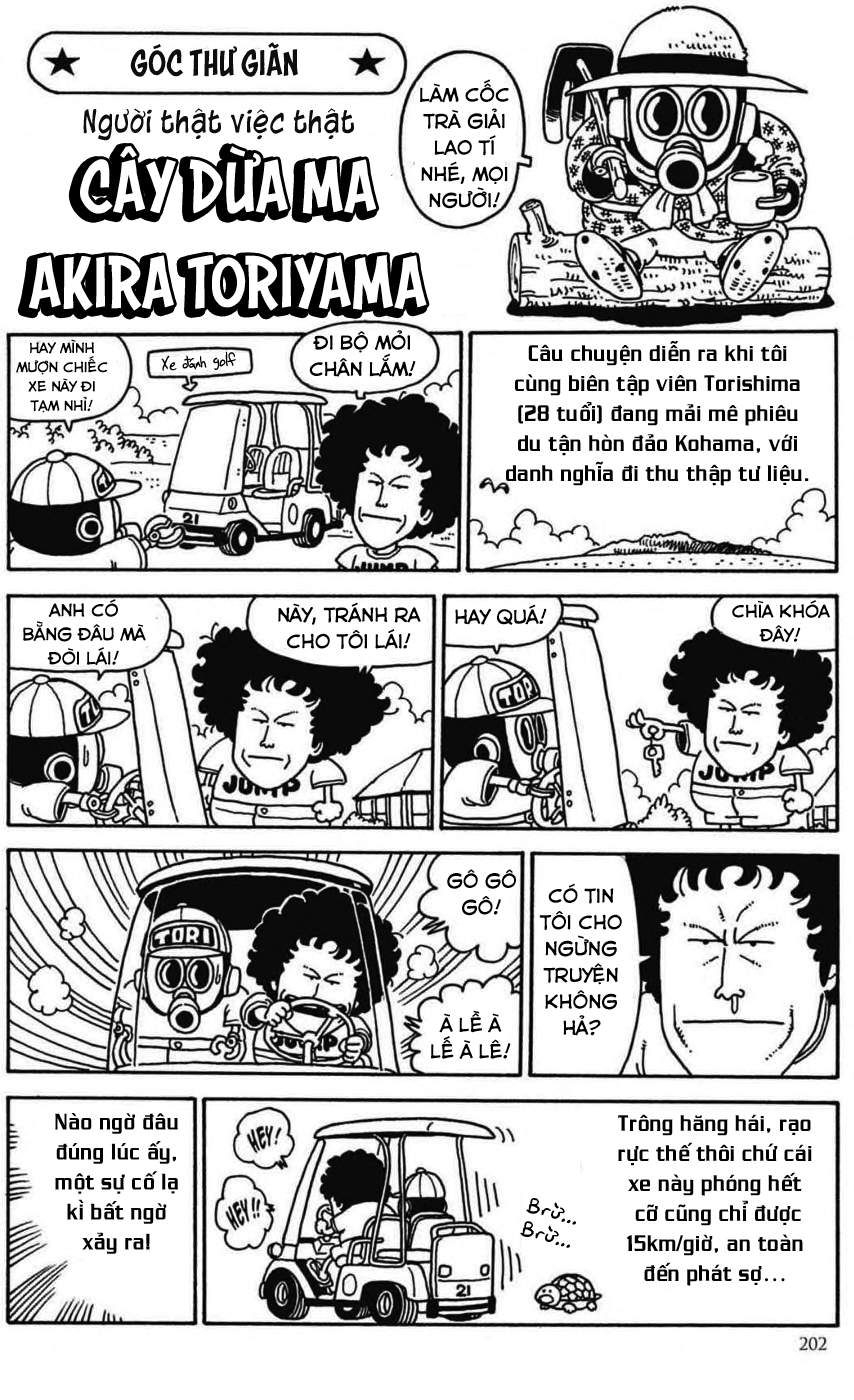 Dr. Slump Chapter 96 - Trang 2