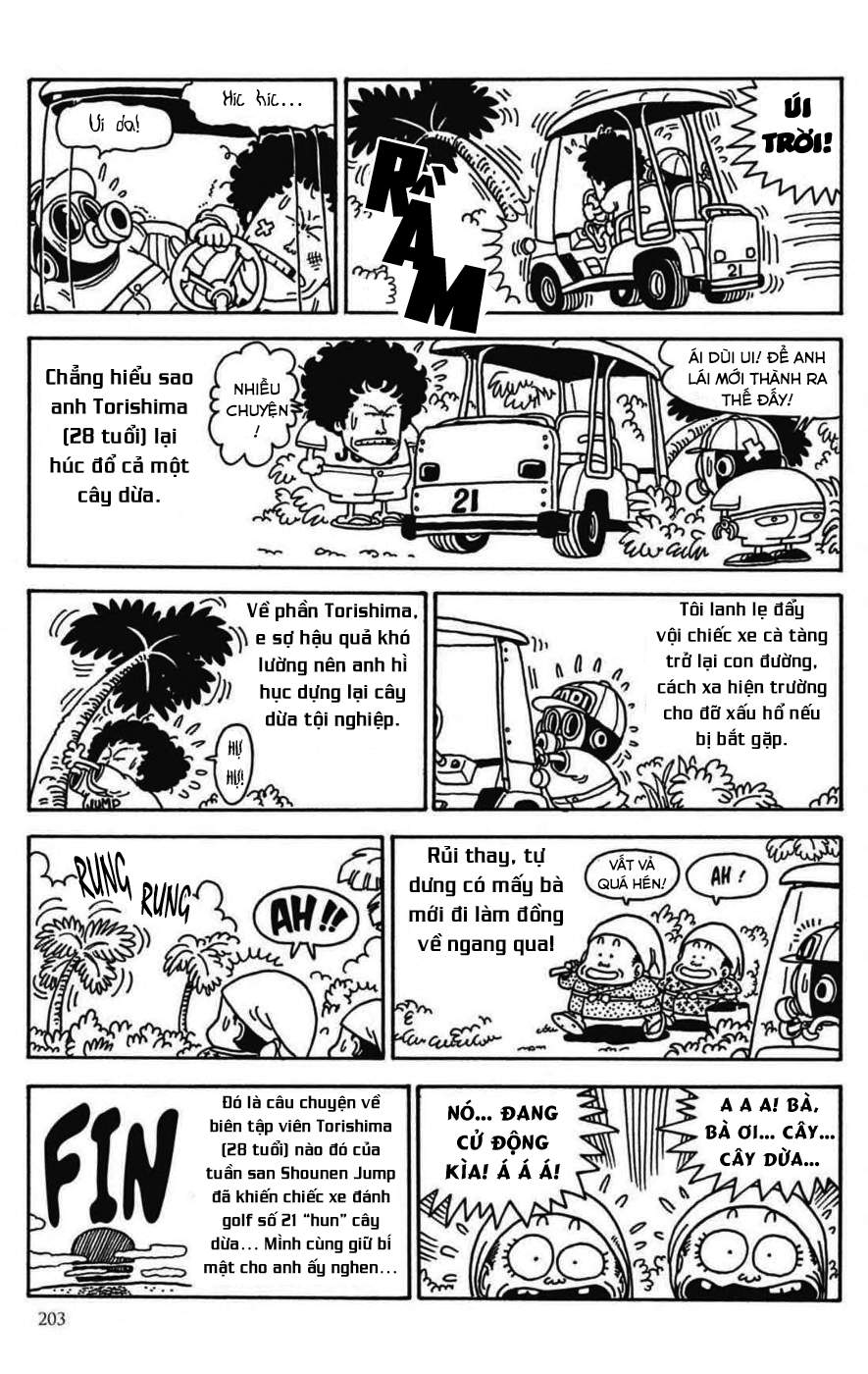 Dr. Slump Chapter 96 - Trang 2