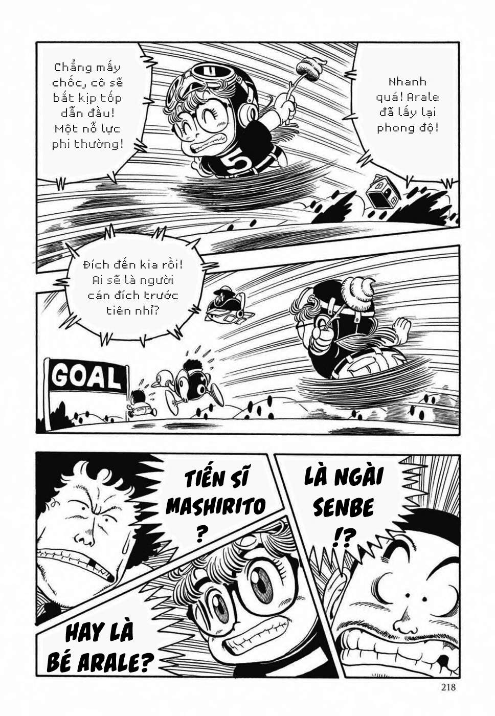 Dr. Slump Chapter 97 - Trang 2