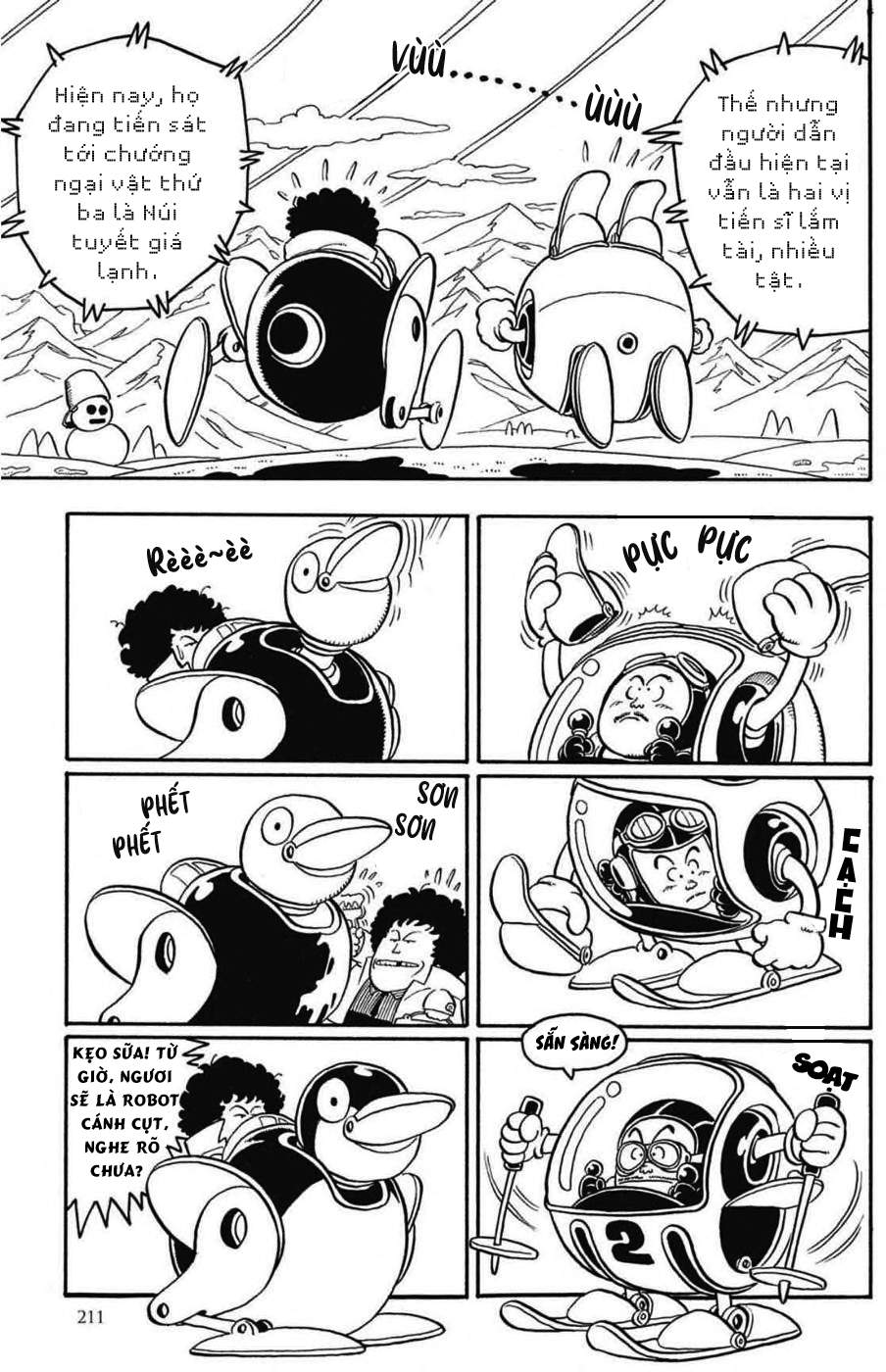 Dr. Slump Chapter 97 - Trang 2