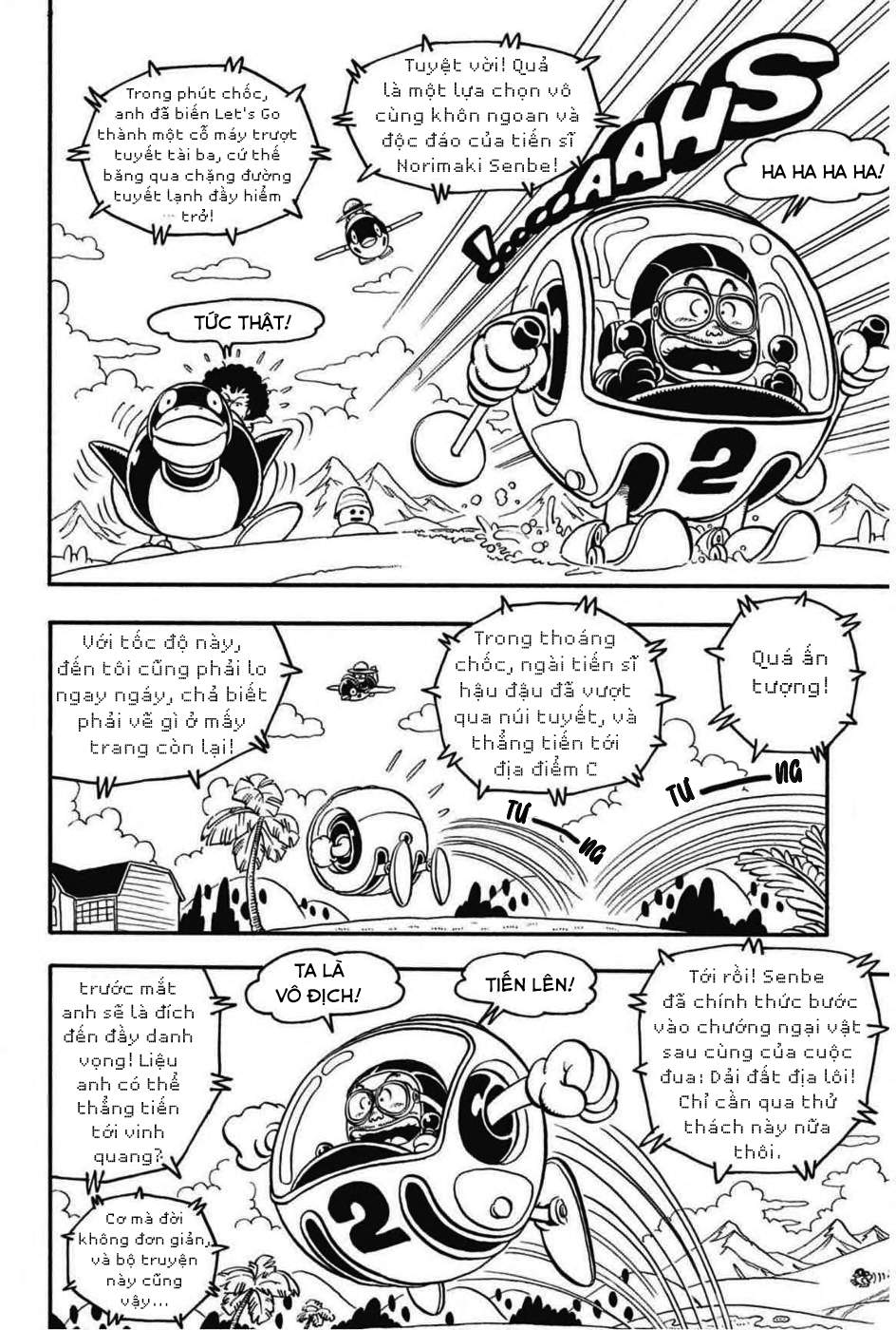 Dr. Slump Chapter 97 - Trang 2
