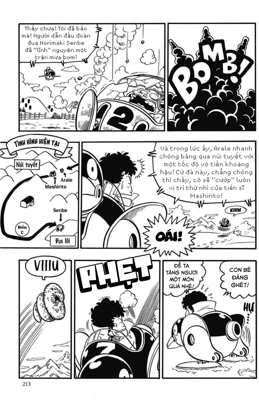 Dr. Slump Chapter 97 - Trang 2