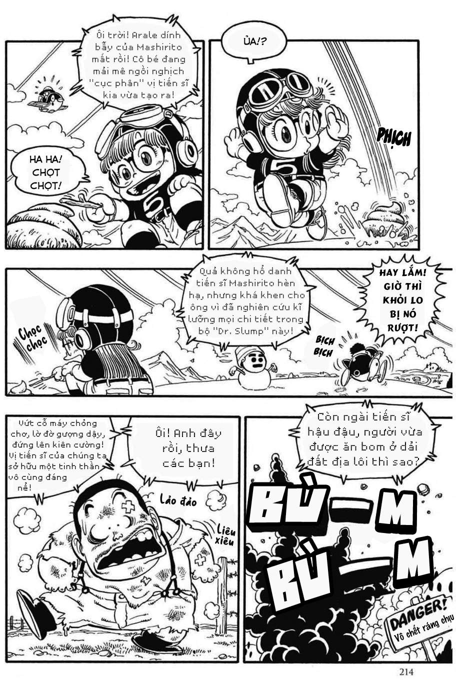 Dr. Slump Chapter 97 - Trang 2