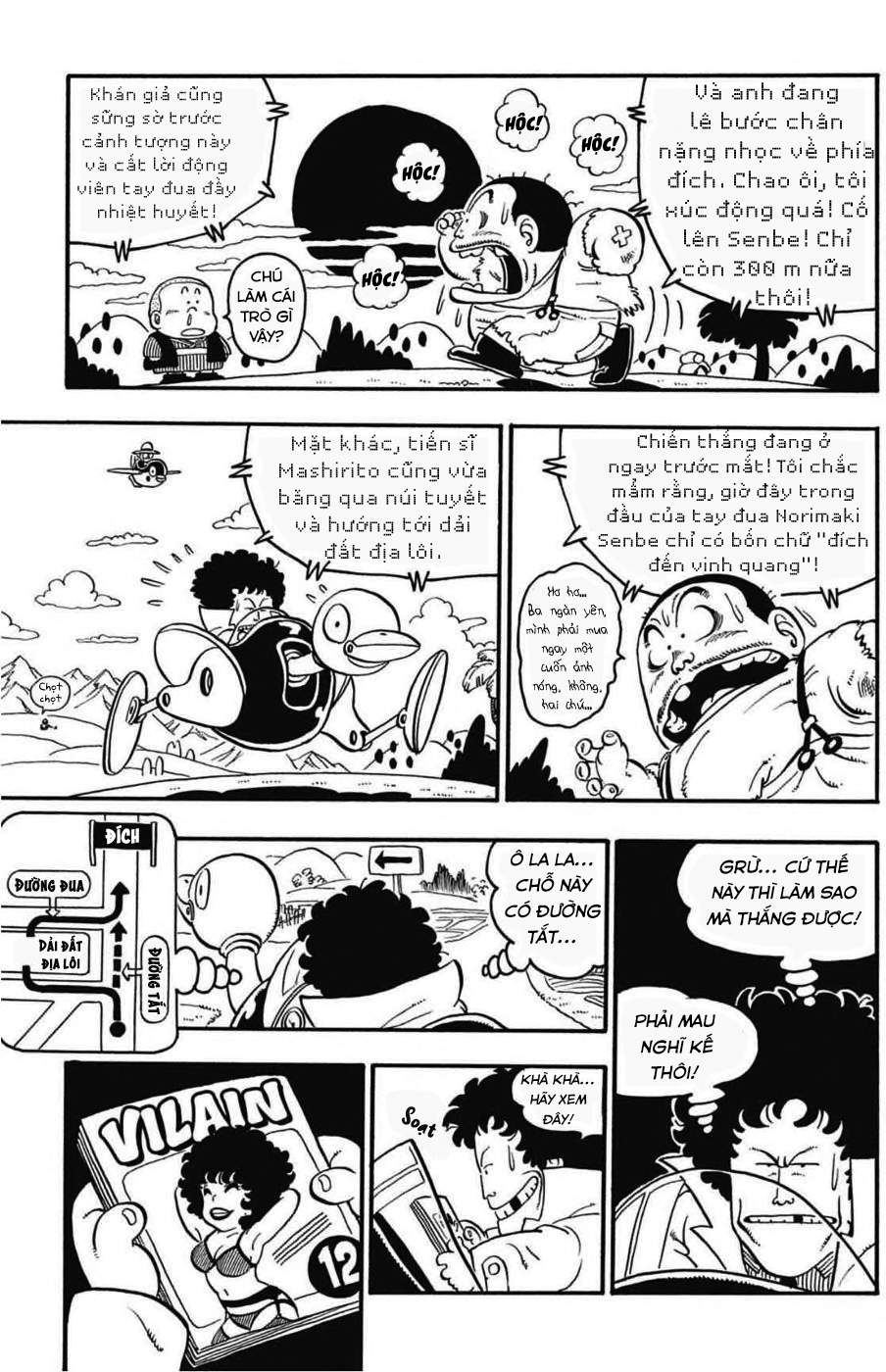 Dr. Slump Chapter 97 - Trang 2