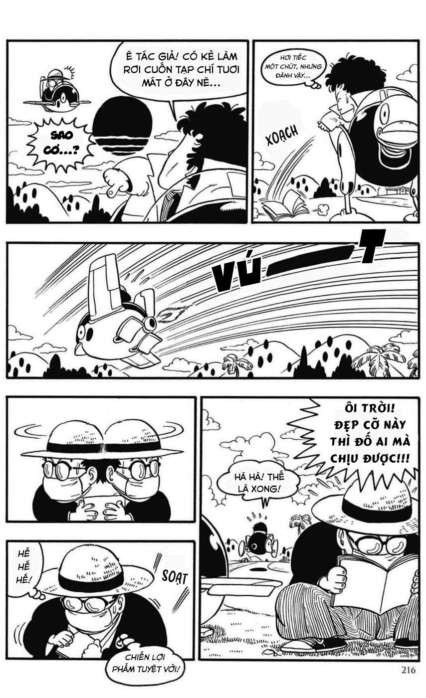 Dr. Slump Chapter 97 - Trang 2